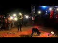 Makhadzi motirokisi dancing by Rush mabanana,Thato an little big man representing Limpopo