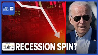 Biden Claims We're Not Going Into A 'RECESSION' As Admin Splits Hairs On Definition