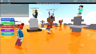 The Floor Is Lava Codes Videos 9tubetv - 