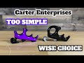 Carter Too Simple vs. Cater Wise Choice