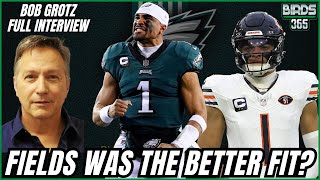 Bob Grotz Thinks Eagles Should of Got JUSTIN FIELDS to Backup Hurts! Talking Offseason & more