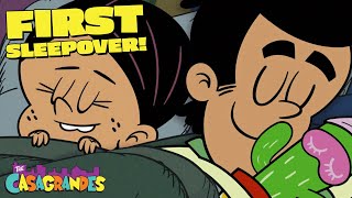 Ronnie Anne’s 1st Sleepover At Dads! | The Casagrandes