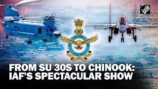 From Sukhoi-30s to Chinook; IAF celebrates its 91st anniversary in most spectacular way in Bhopal