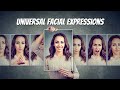 Universal Facial Expressions - Paul Ekman