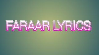 Faraar lyrics | Jassa Dhillon | Jassa Dhillon | Gur Sidhu