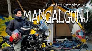 MANGALGUNJ || Haunted Camping || camping near Kolkata #hauntedplace #camping #izifiso