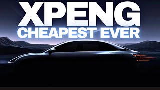 XPeng Motors Unveils AI-Centric Brand for EVs Starting at Just $14,000