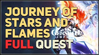 Journey of Stars and Flames Genshin Impact