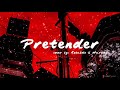 【Pretender】髭男dism | Covered by Kobasolo & Harutya | Lyrics