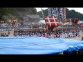 2010　小豆島　亀山八幡神社例大祭　上地太鼓台