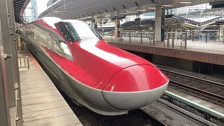 新幹線こまち23号E6系 車窓 東京→秋田/ 秋田新幹線 東京1220発