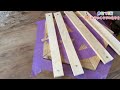 【diy】廃材で『小さくて緩い勾配』のくさびを作ってみた【建築大工1級技能士 直伝】 diy くさびの作り方 リョービ丸鋸