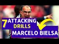 MARCELO BIELSA  ATTACKING DRILLS / LEEDS UNITED (2021)