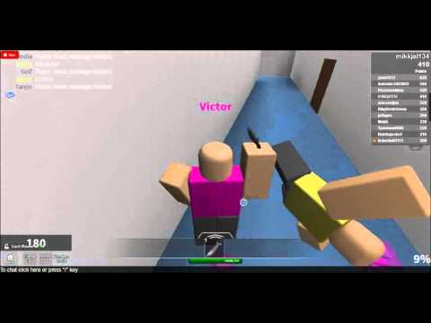 Roblox Murder Mystery Murderer Playithubnet - 