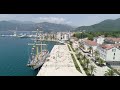 wonderful porto montenegro and tivat by drone