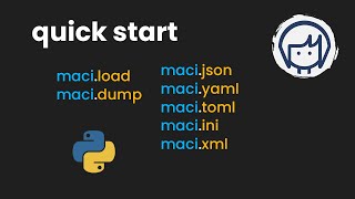 maci Everything You Need to Know | Quick Start Guide for Python