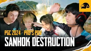 PUBG | PGC 2024 Pro's POV: Sanhok Destruction