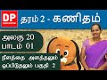 அலகு 20 | பாடம் 1 - கேத்திரகணித வடிவங்களை இனங்காணல் 2 | தரம் 2 கணிதம் | Grade 2 Maths Tamil