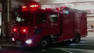 ★警戒特命出場★横浜消防　保土ヶ谷はしご、保土ヶ谷第２