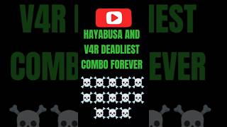 FEEL the THRILL of v4r and Hayabusa!