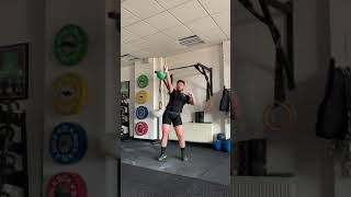 KB Snatch, 24kg, 10mins - 203 reps.