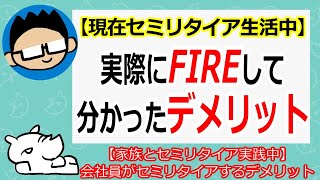 【海外移住しセミリタイア中】FIREして分かったデメリット