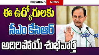 తెలంగాణలో ఈ ఉద్యోగులకు అదిరిపోయే శుభవార్త good news for employees in Telangana.