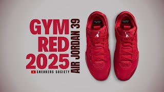 HERITAGE 2025 Air Jordan 39 | DETAILED LOOK + PRICE