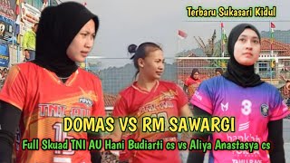 Tarkam Terbaru Sukasari kidul❗Pull TNI AU Rani Budiarti cs vs Aliya Anastasya