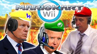 US Presidents Play Mario Kart Wii (FUNNY)