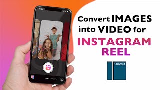 Convert Your IMAGES Into VIDEO for INSTAGRAM Reel in Seconds! | Shotcut Tutorial