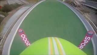 Ski Jumping Summer 2015 W. GoPro Hero 4 Silver