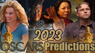 Early 2023 Oscar Predictions - Who Wins the Top Categories?