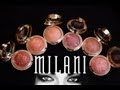 Milani Baked Blushes (review)