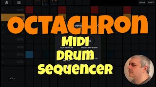 Octachron AUv3 Drum Midi Sequencer - Getting Started