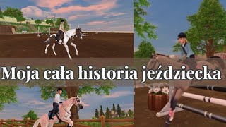 Moja cała historia jeździecka || realistyczne sso #1