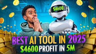 Best Ai Trading Bot In 2025 $4600 PROFIT IN 5M | New Trading Robot Kills All Markets Binary Options