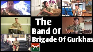 Lovely Instrumental Performance By Band Of The Brigade Of Gurkhas