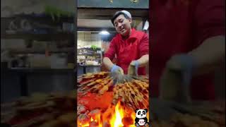 深夜食堂--兰州快乐麒麟臂烤肉小哥（66）  Late Night Canteen--Lanzhou Happy Unicorn Arm BBQ Guy（66）