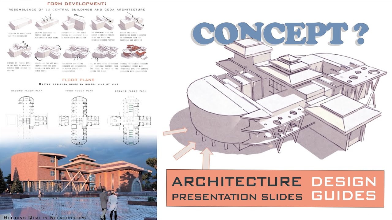 Architecture Concept: A DESIGN PRESENTATION GUIDE - YouTube