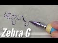 Zebra G Nibs -- Dip Pen Review