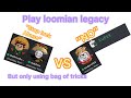 Loomian legacy, but only using bag of tricks