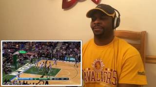 Golden State Warriors vs Milwaukee Bucks Full Game Highlights Nov 19, 2016 | Reaction