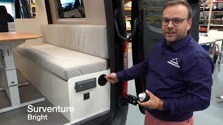 Rondleiding door de Surventure Bright - Mercedes Sprinter Camper | Campervan Tour