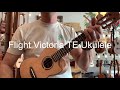 Flight Victoria TE Ukulele Demo/Review at Aloha City Ukes