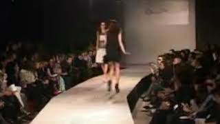 3 Models TRIP in high heels at Anuka Keburia Fall/Winter 2010 Fashion Show (Georgian Fashion Week)