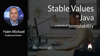 Stable Values in Java 25: Lazy Initialization, Immutability & JVM Optimizations [Free Meetup]