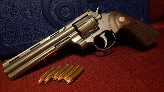 2020 Colt Python Overview