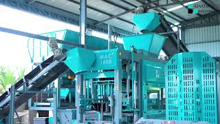 Paver Block Making Machines | Block Making Machine - Revomac Industries Pvt. Ltd