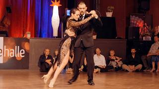 Dulce Lauria and Adrian Romeo Ferreyra – El panuelito at Tango Tage Halle 2024